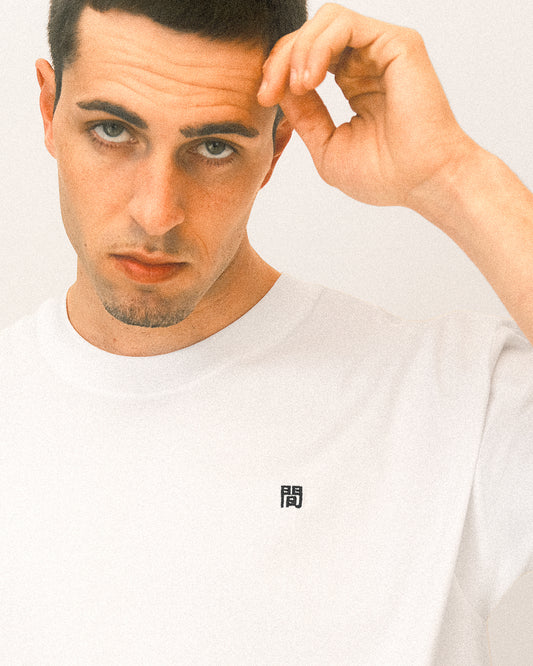 Ma I 間 T-shirt white