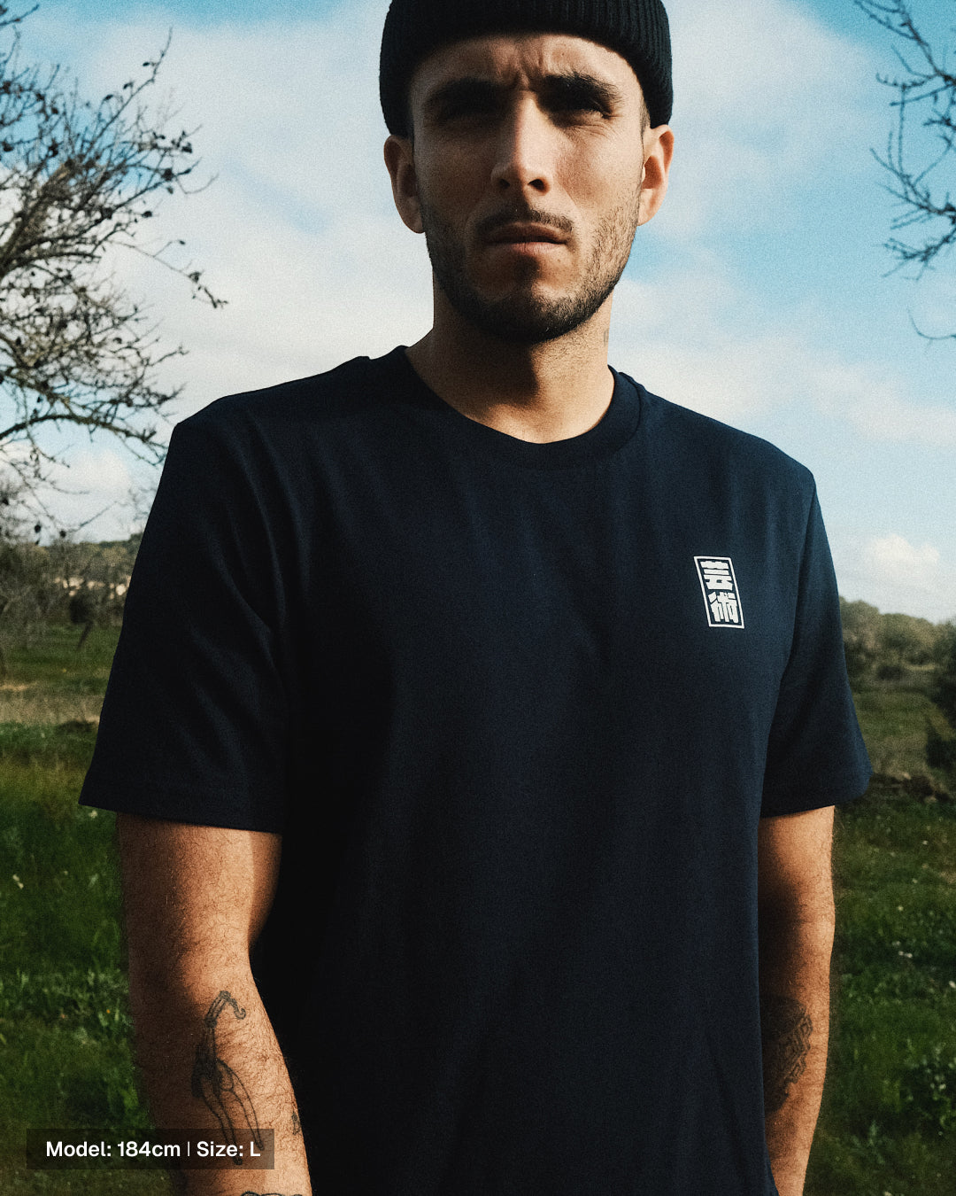 Camiseta Bauhaus I バウハウス navy