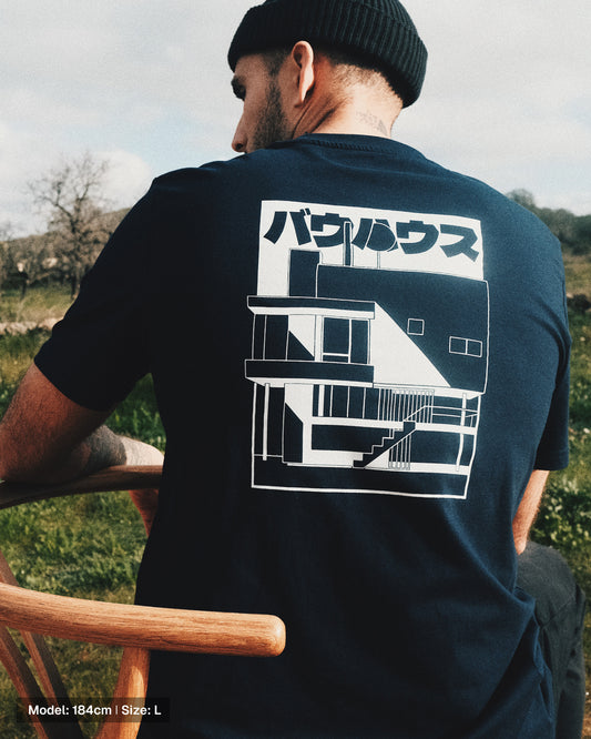 Bauhaus I バウハウス T-shirt navy