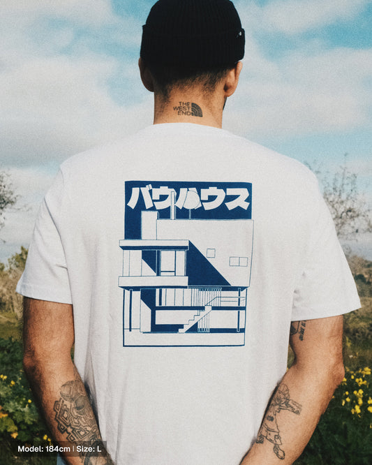 Bauhaus I バウハウス T-shirt white