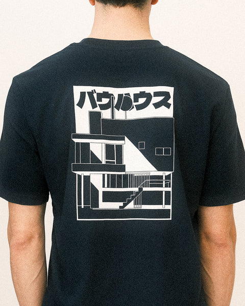 Bauhaus I バウハウス T-shirt navy – Blau