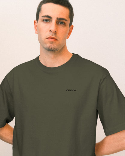 Kampai I 乾杯 T-shirt Khaki