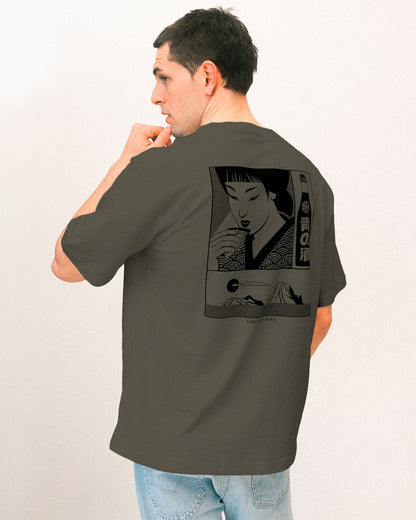 Kampai I 乾杯 T-shirt Khaki