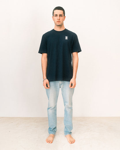 Camiseta Bauhaus I バウハウス navy