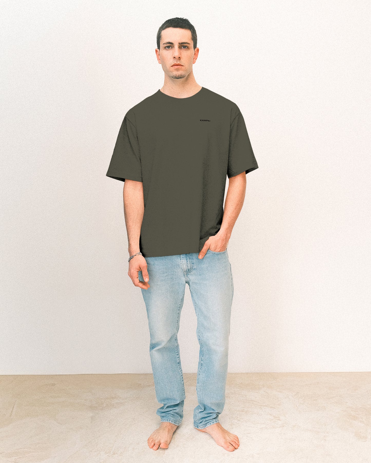 Kampai I 乾杯 T-shirt Khaki