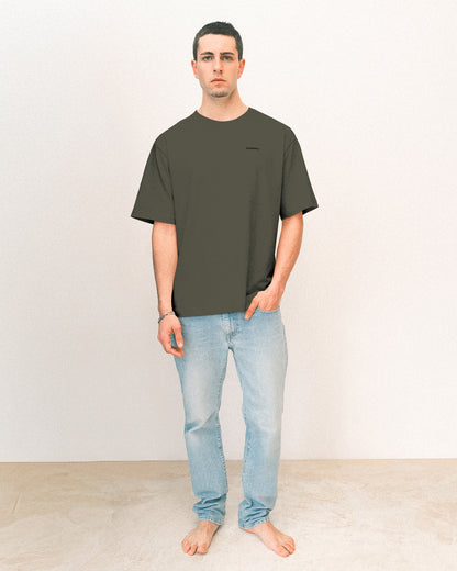 Kampai I 乾杯 T-shirt Khaki