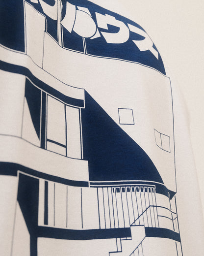 Camiseta Bauhaus I バウハウス blanca