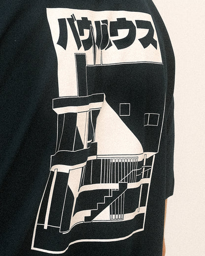 Camiseta Bauhaus I バウハウス navy