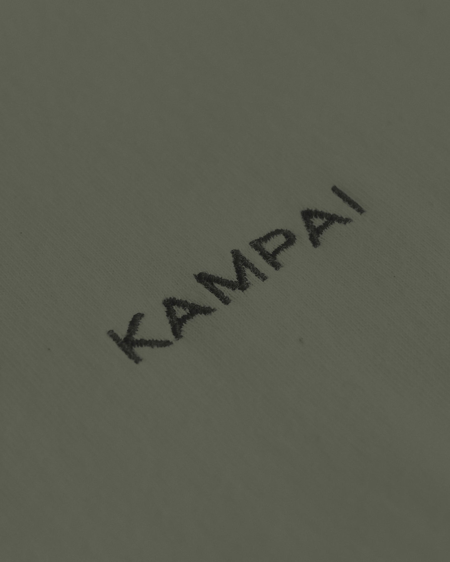 Kampai I 乾杯 T-shirt Khaki