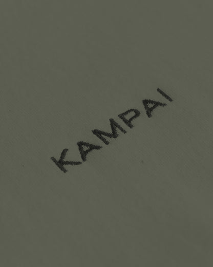 Kampai I 乾杯 T-shirt Khaki