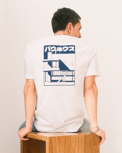 Camiseta Bauhaus I バウハウス blanca