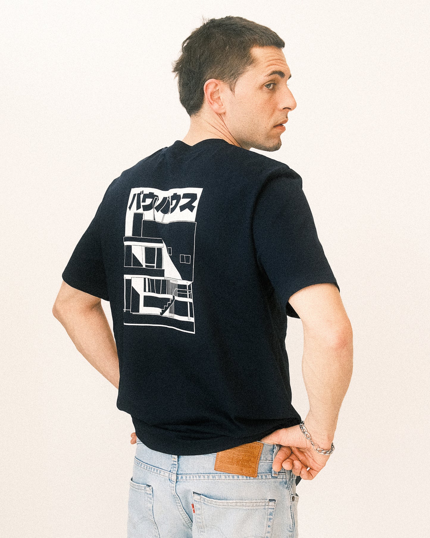 Camiseta Bauhaus I バウハウス navy