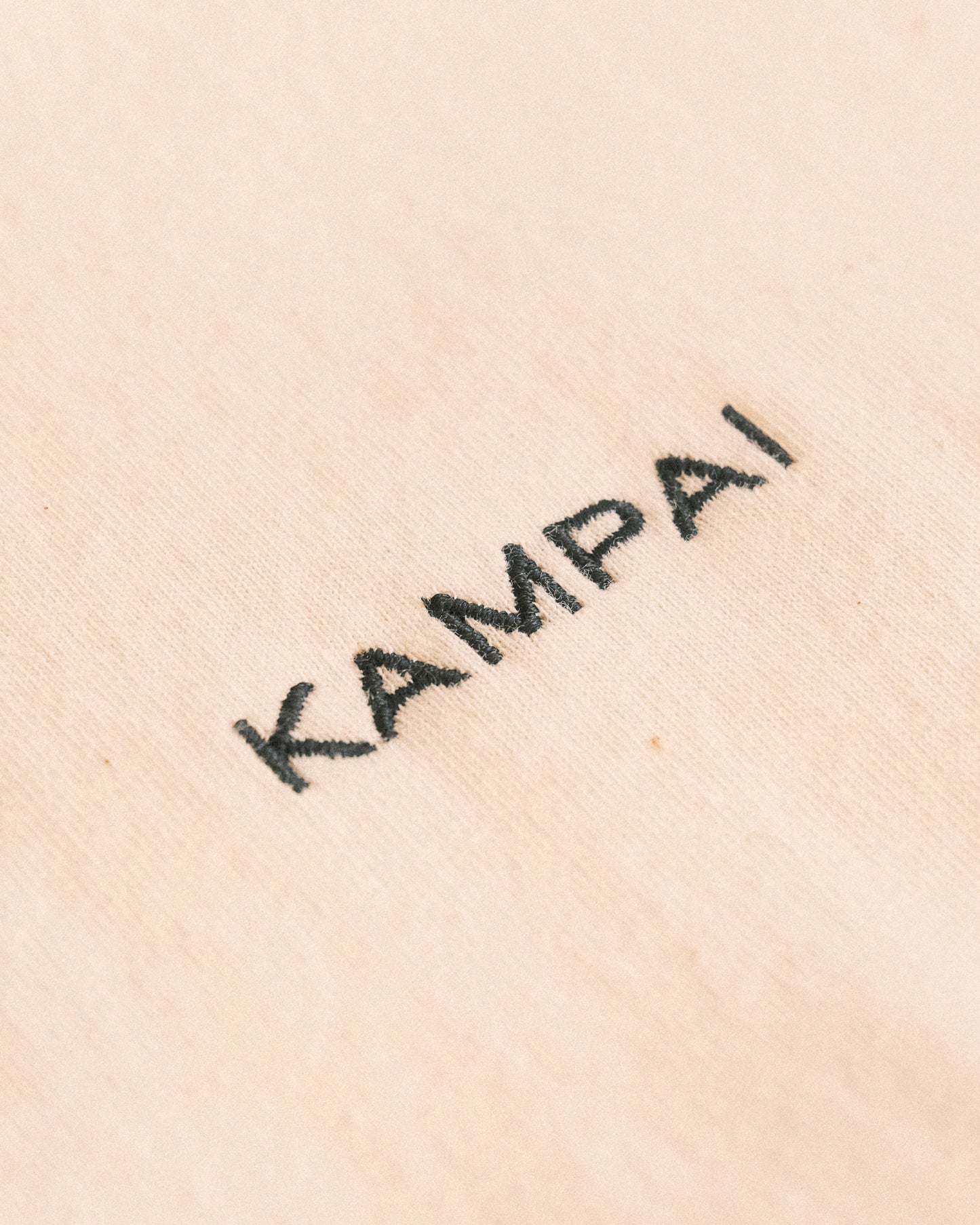 Kampai I 乾杯 T-shirt cropped