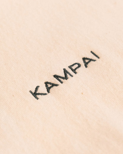Kampai I 乾杯 T-shirt cropped