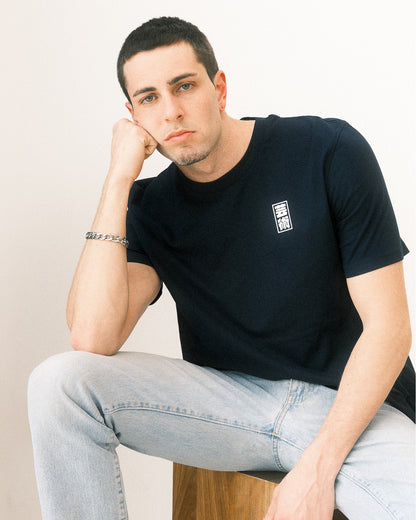 Camiseta Bauhaus I バウハウス navy