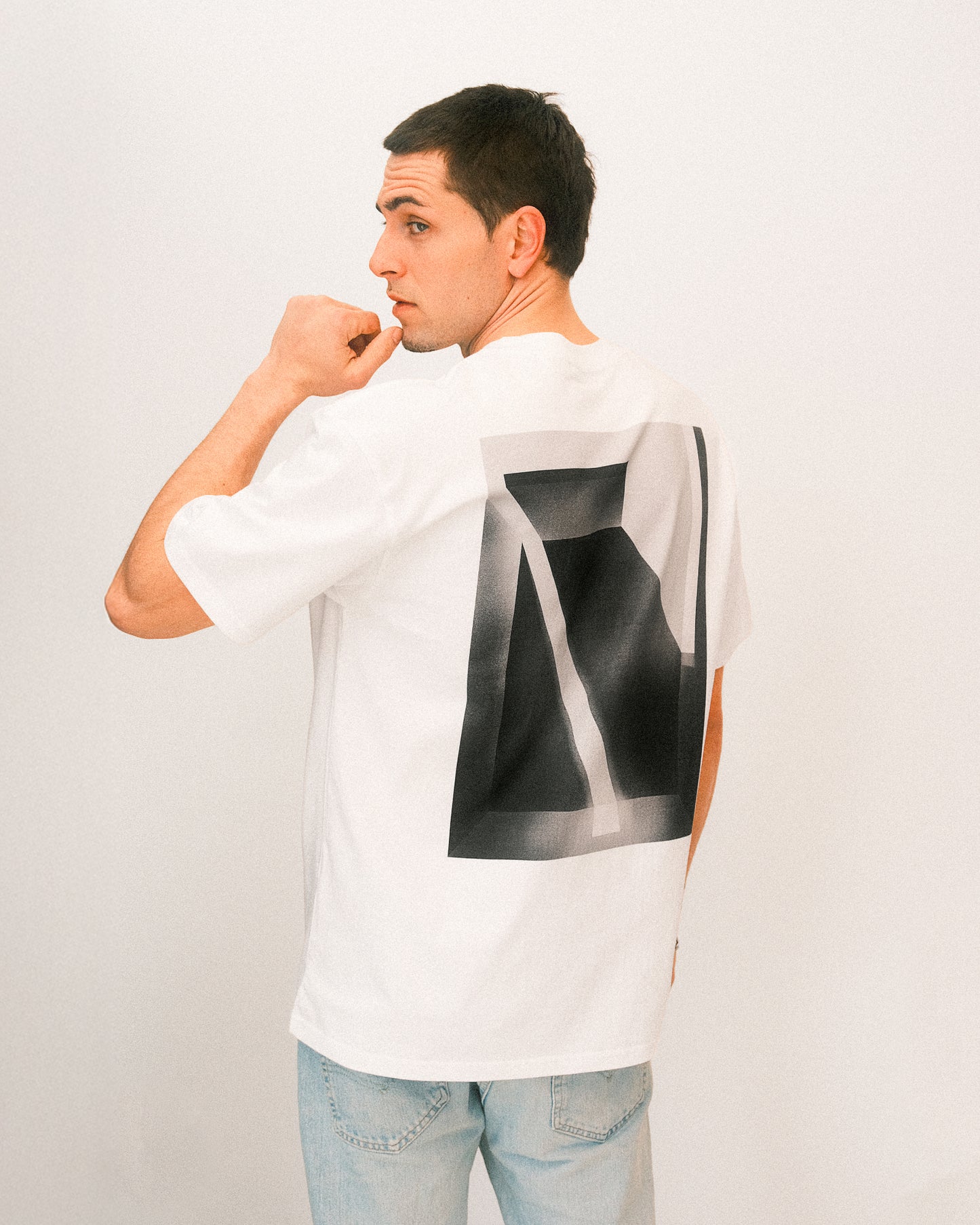 Camiseta Ma I 間 blanca