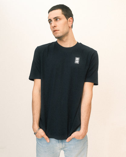 Camiseta Bauhaus I バウハウス navy