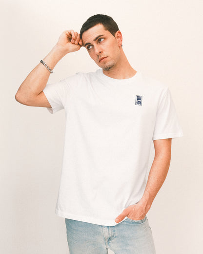 Camiseta Bauhaus I バウハウス blanca
