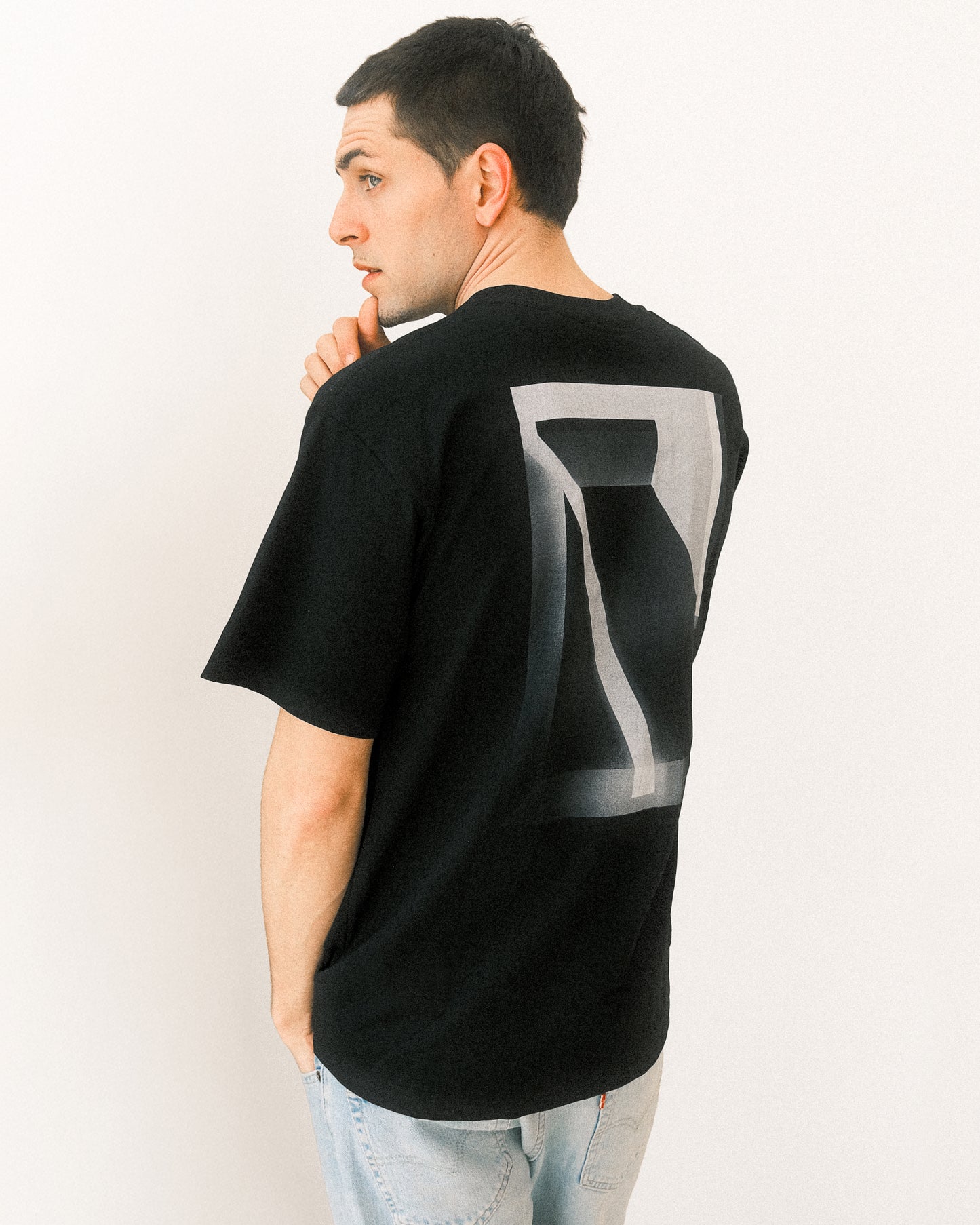 Camiseta Ma I 間 negra