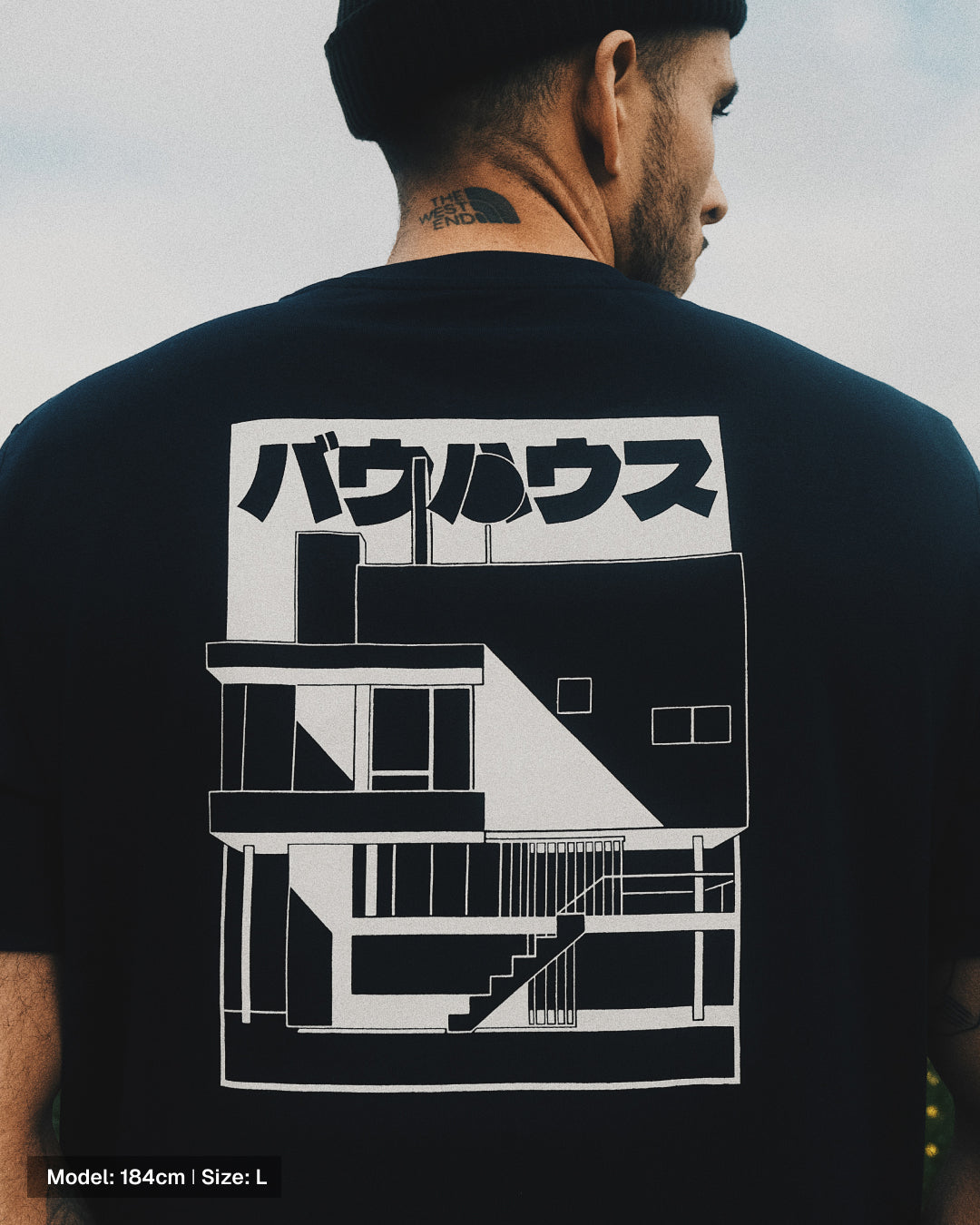 Bauhaus I バウハウス T-shirt navy – Blau