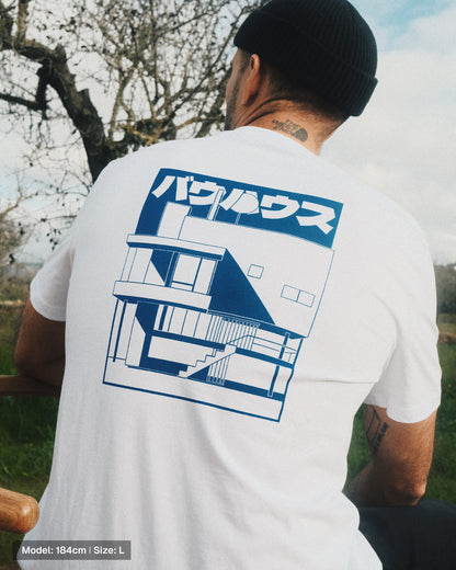 Bauhaus I バウハウス T-shirt white