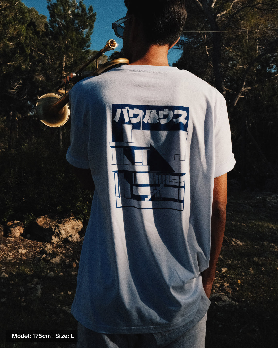 Bauhaus I バウハウス T-shirt white