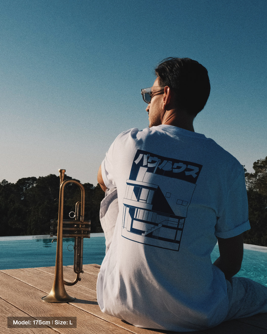 Bauhaus I バウハウス T-shirt white