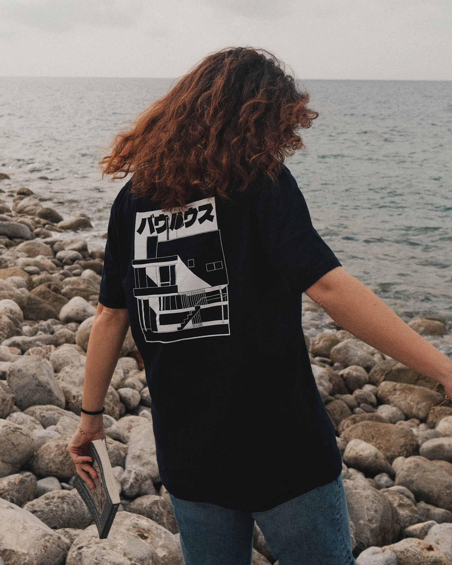 Camiseta Bauhaus I バウハウス navy
