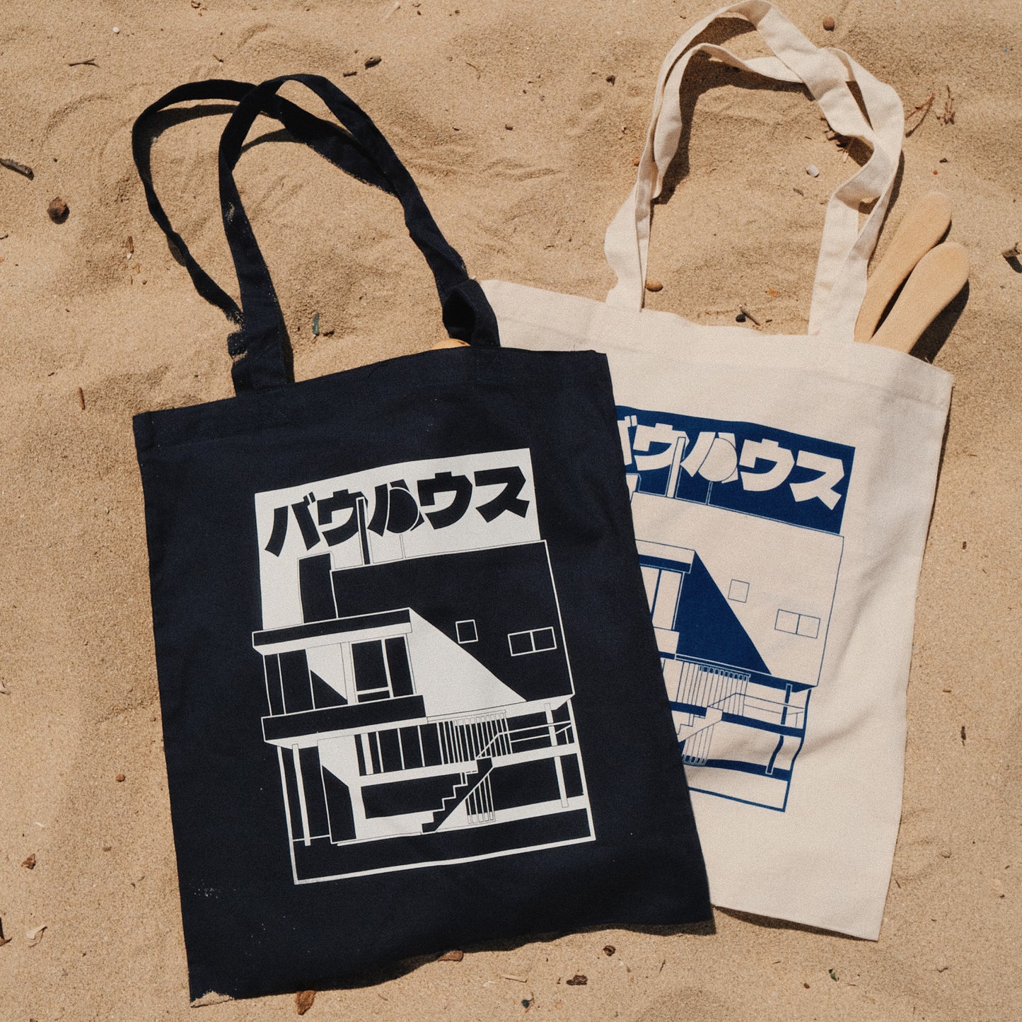 Bauhaus I バウハウス Tote Bag