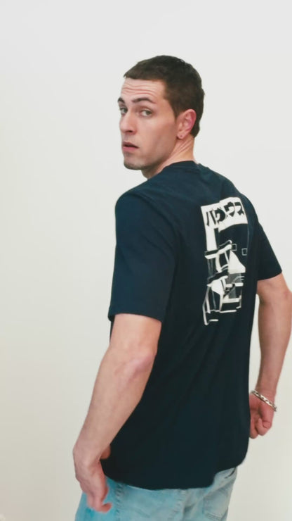Camiseta Bauhaus I バウハウス navy