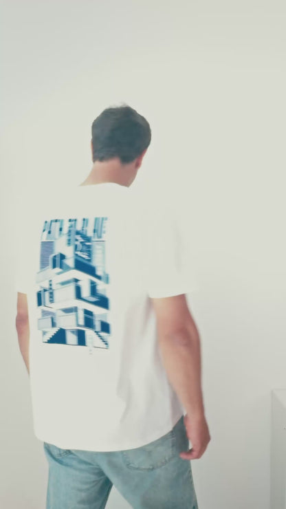 Path to Blau | 蒼への道 t-shirt